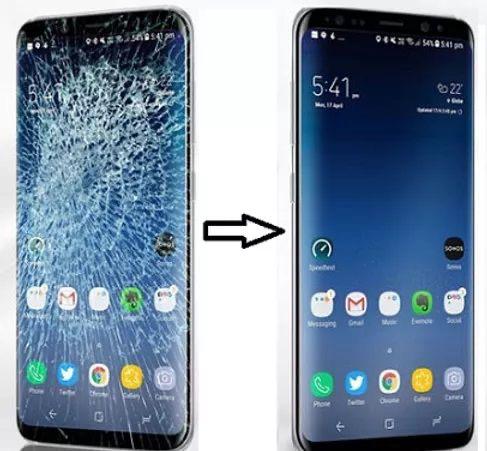 Samsung galaxy s8 replacement screen