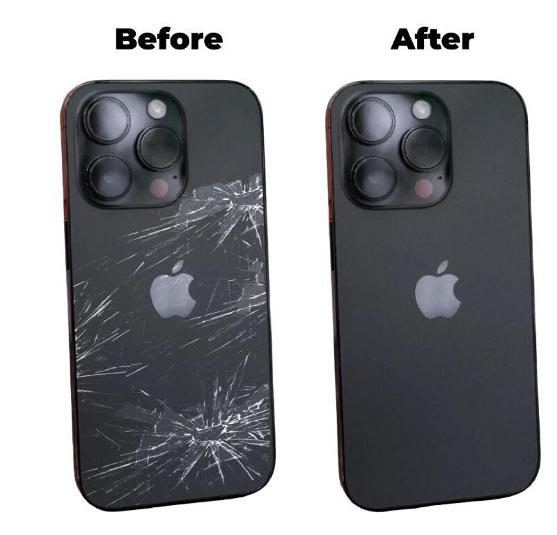 iPhone 13 Pro Max back glass