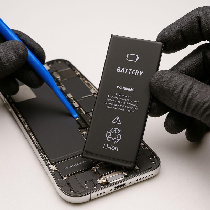 iPhone 11 battery